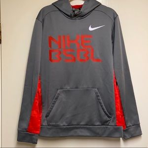 Nike BSBL Therma- Fit Hooded Sweatshirt